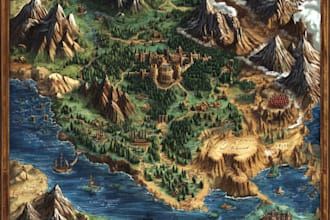 draw your fantasy map