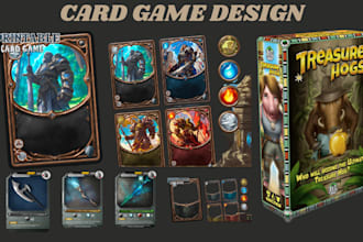 create unique card templates, tarot cards, oracle cards, poker cards, card deck