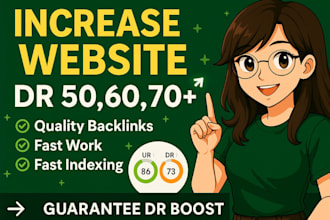 increase domain rating ahrefs dr 70
