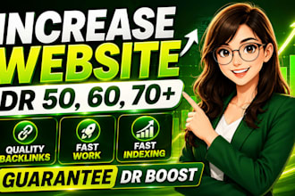 increase domain rating ahrefs dr 70
