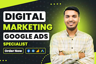 setup and manage your google ads ppc campaign, and adwords to boost sales