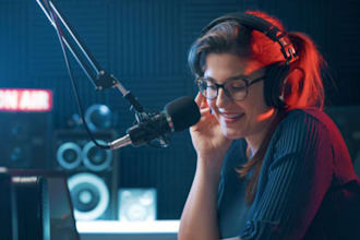be your podcast jingle producer, christian podcast, radio jingle, tv ads