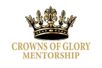 design crown, king and crest logo
