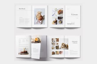 design skin care salon therapy product catalog, catalogue, brochure, magazine