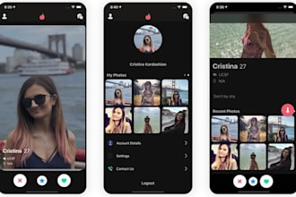 build dating app like tinder bumble hinge happn pof tinder clone for IOS android