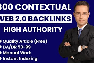 high authority web 2 0 backlinks to boost google rankings