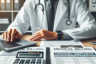 manage medical billing, denial management, and payment posting