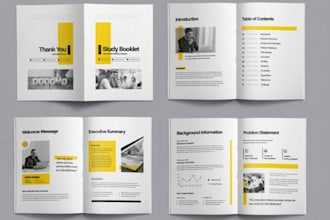 design medical health gym wellness product brochure, catalog, magazine, lookbook