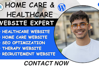 create home care website healthcare home care leads home care healthcare website
