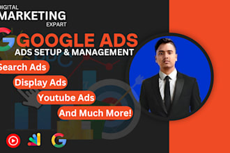 be your expert google ads campaign manager