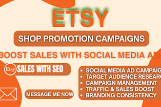 do etsy shop promotion campaigns on facebook instagram pinterest advertisements