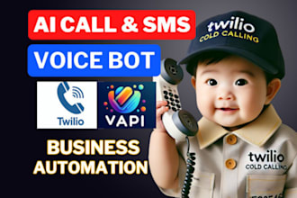 build gohighlevel automation, IVR, vapi ai calling agent, chatbot setup workflow