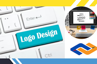 custom logo design unique personalized for any brand
