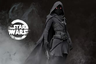 design your sci fi and star wars character
