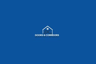 create graceful and fantastic home logo design