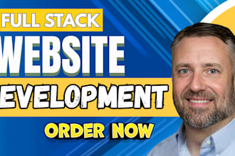 build a responsive, SEO optimized full stack website or application
