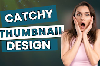 do professional and video thumbnail design for youtube channel