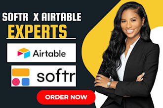 set up softr websites and webapps using airtable database, airtable integration