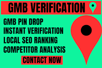 verified gmg listing gmb profile gmb consultant for pin drop gmb method