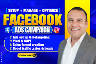 setup facebook ads campaign, meta ads, ads manager, fb advertising, ig ads