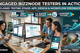play store 14 days 12 testers