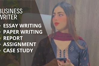 write assignment, apa paper, research and summary