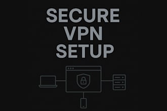 set up a secure VPN for remote access to your devices or servers