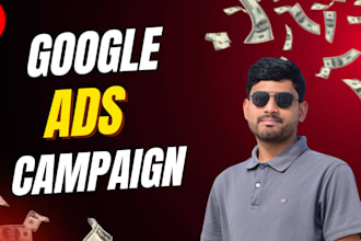 setup highly google ads campaign, ppc search, display and pmax campaign