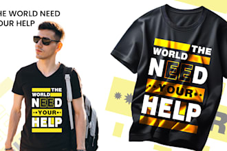 create trendy tshirt designs and custom merch in 2 hours for your pod store