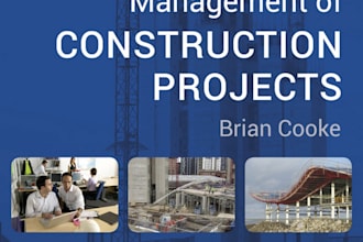 do construction and engineering management projects and task for you