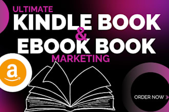 supercharge your KDP book sales with expert kindle book promotion amazon ads