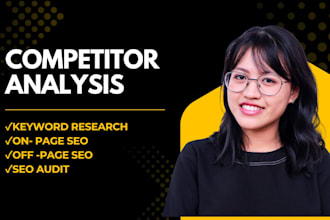 boost google ranking with SEO keyword research, competitor analysis and audit