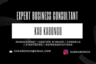 offer expert consulting to develop your business or creative strategy
