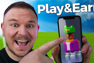 develop nft game, p2e nft game, metaverse game,3d nft game