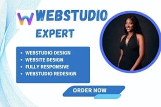 webstudio figma to webstudio website design develop webstudio landing page