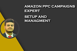 setup and manage amazon ppc campaigns