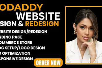 do godaddy website design godaddy website redesign website design