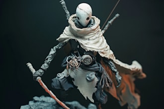 create amazing d and d character for you