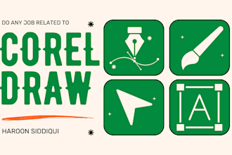 do any job related to coreldraw