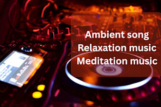 produce dark ambient emotional piano music, meditation music relaxation music