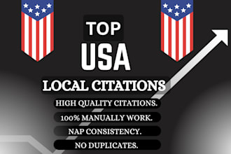 do top USA local citations