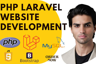 be your laravel PHP developer for ongoing web development and maintenance
