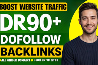 provide premium DR 90 guest post backlinks to increase your domain authority