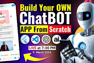 develop flutter video picker,upload screen for your app ai voice agent chatbot