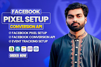 setup meta facebook pixel, conversion API, capi, conversion tracking using GTM