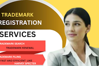 do trademark search and trademark registration upsto and USA trademark