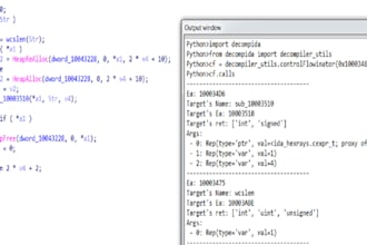 decompile any forex ea, abd apk, indict and unlock source code file