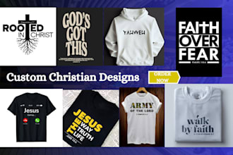 be your christian t shirt designer