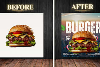 design professional food menu designs