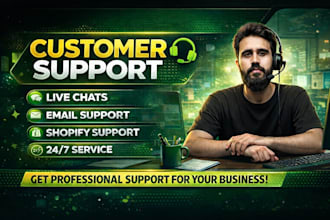 provide expert shopify email support and virtual assistant